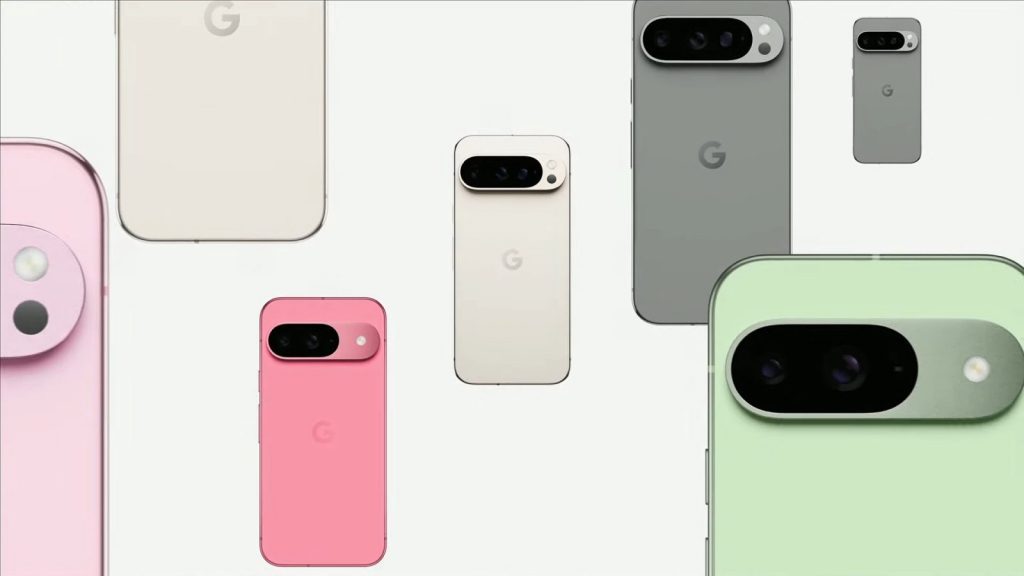 Google Pixel 9, Pixel 9 Pro і Pixel 9 Pro XL: характеристики нового телефону