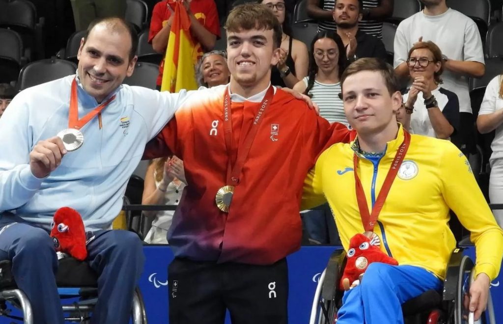 Українські спортсмени на Паралімпіаді демонструють високі досягнення