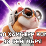 Новые комбо-карты 18 сентября Hamster Kombat: актуальная тройка