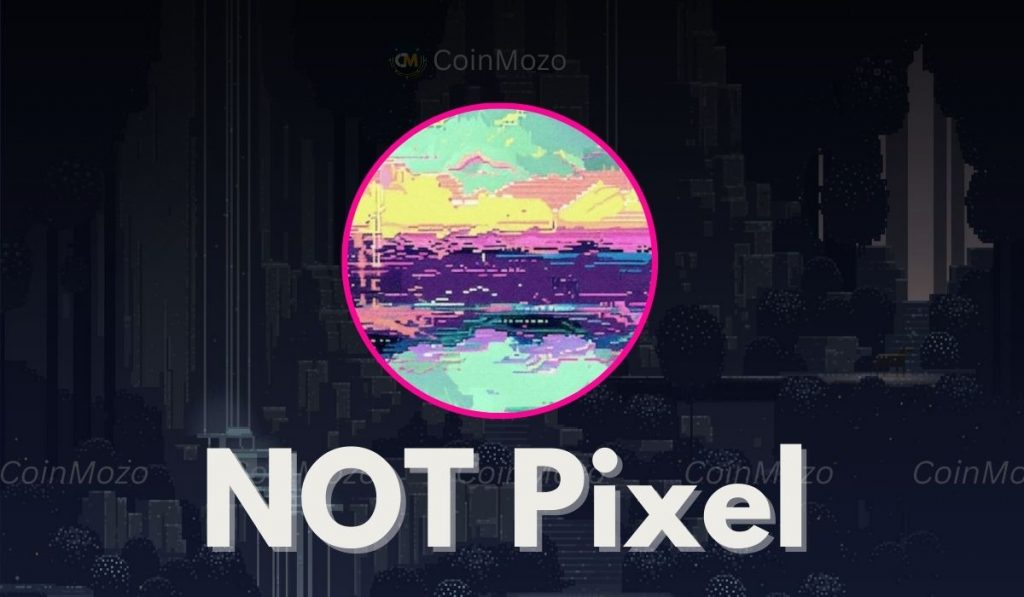 Not Pixel от Notcoin является уникальной игрой