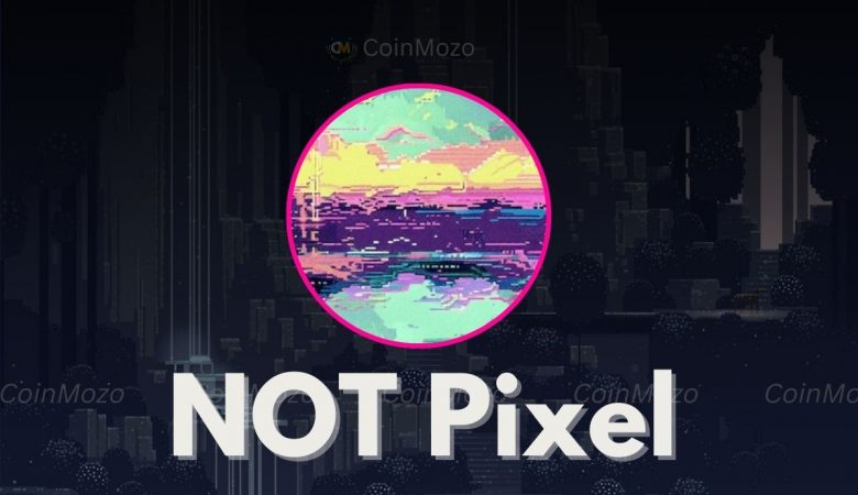 Not Pixel от Notcoin является уникальной игрой