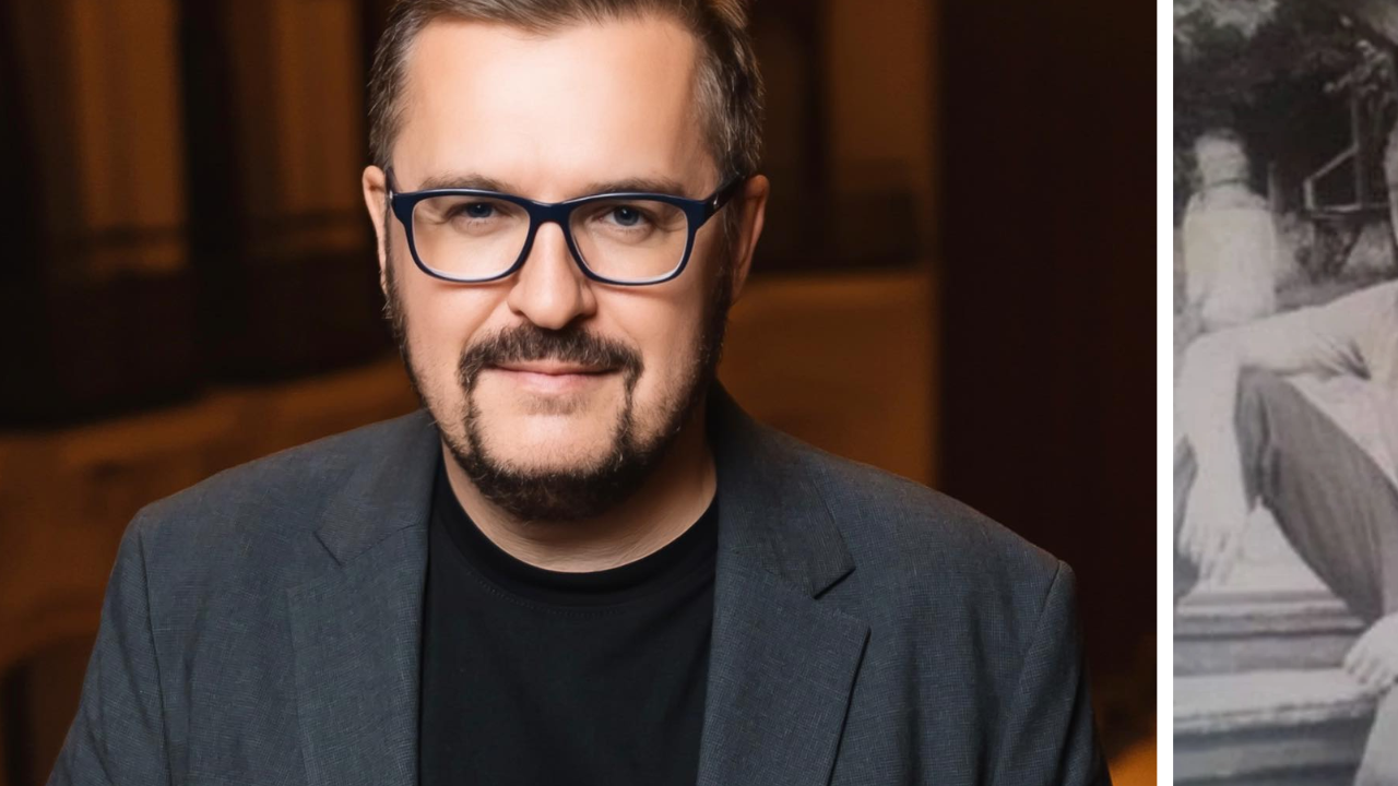 Секс-символ 90-х: який вигляд мав Олександр Пономарьов у молодості