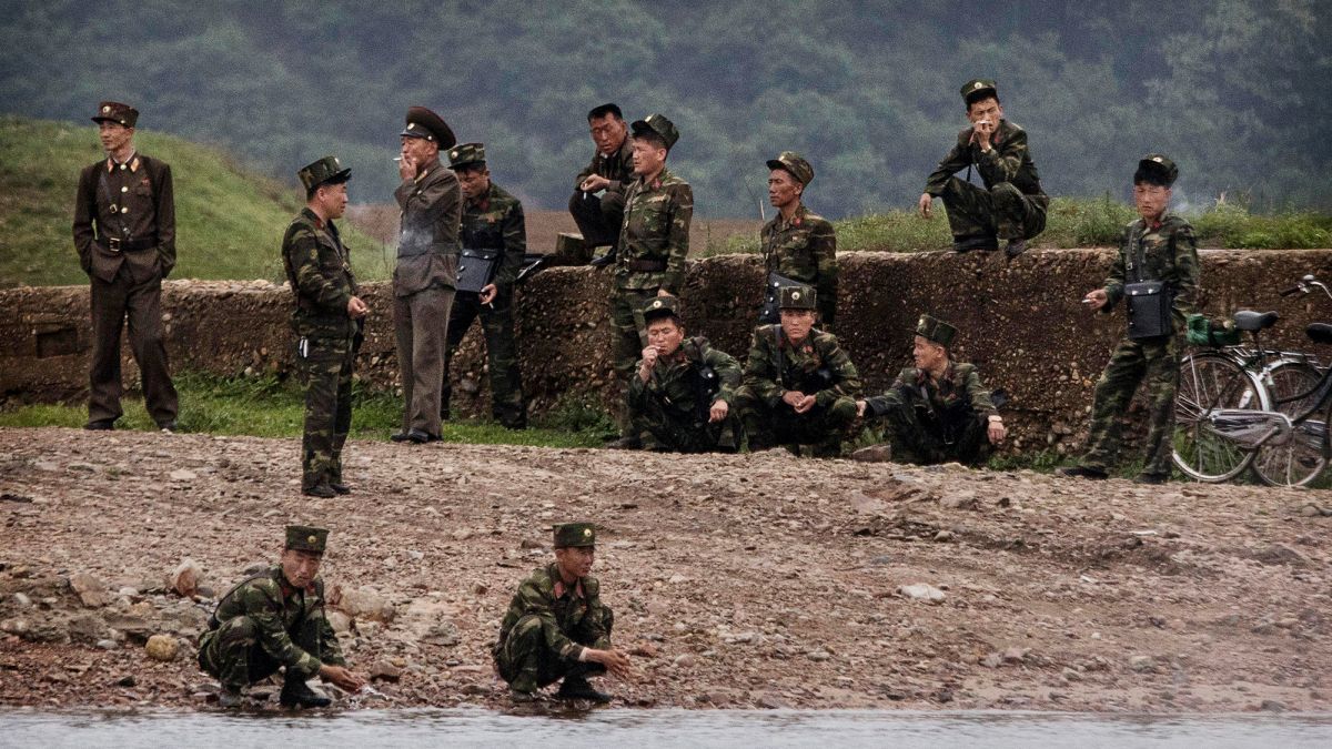 1,4 мільйона громадян КНДР мобілізували за тиждень для участі у війні