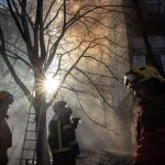 Київ знову атакували російські дрони
