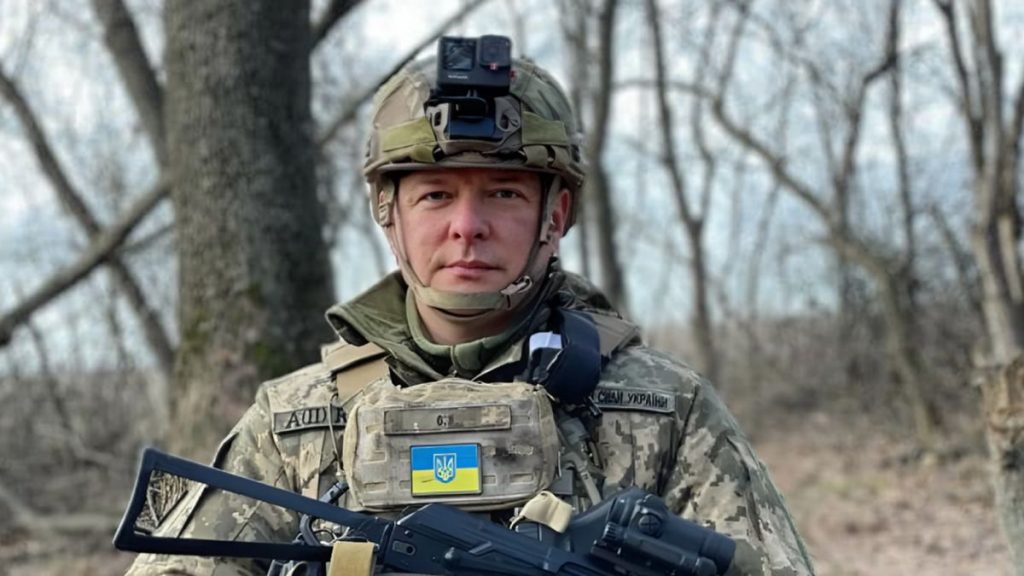 Екснардеп Олег Ляшко очолив батальйон безпілотних систем управління