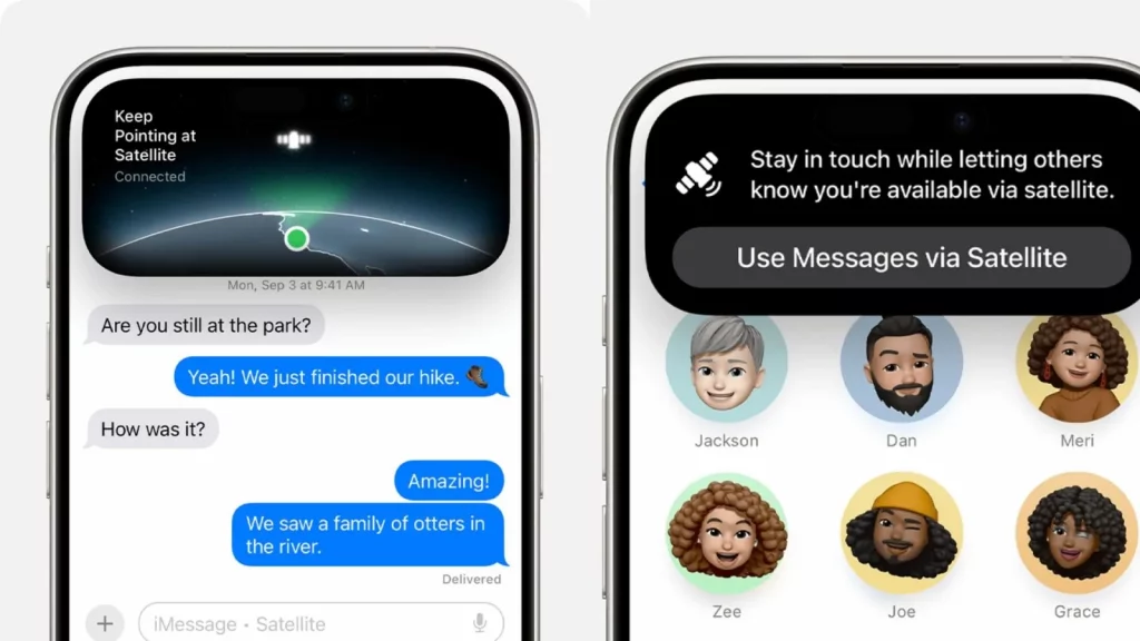 Як відправити повідомлення через супутник на iPhone, якщо немає Wi-Fi і стільникового зв'язку