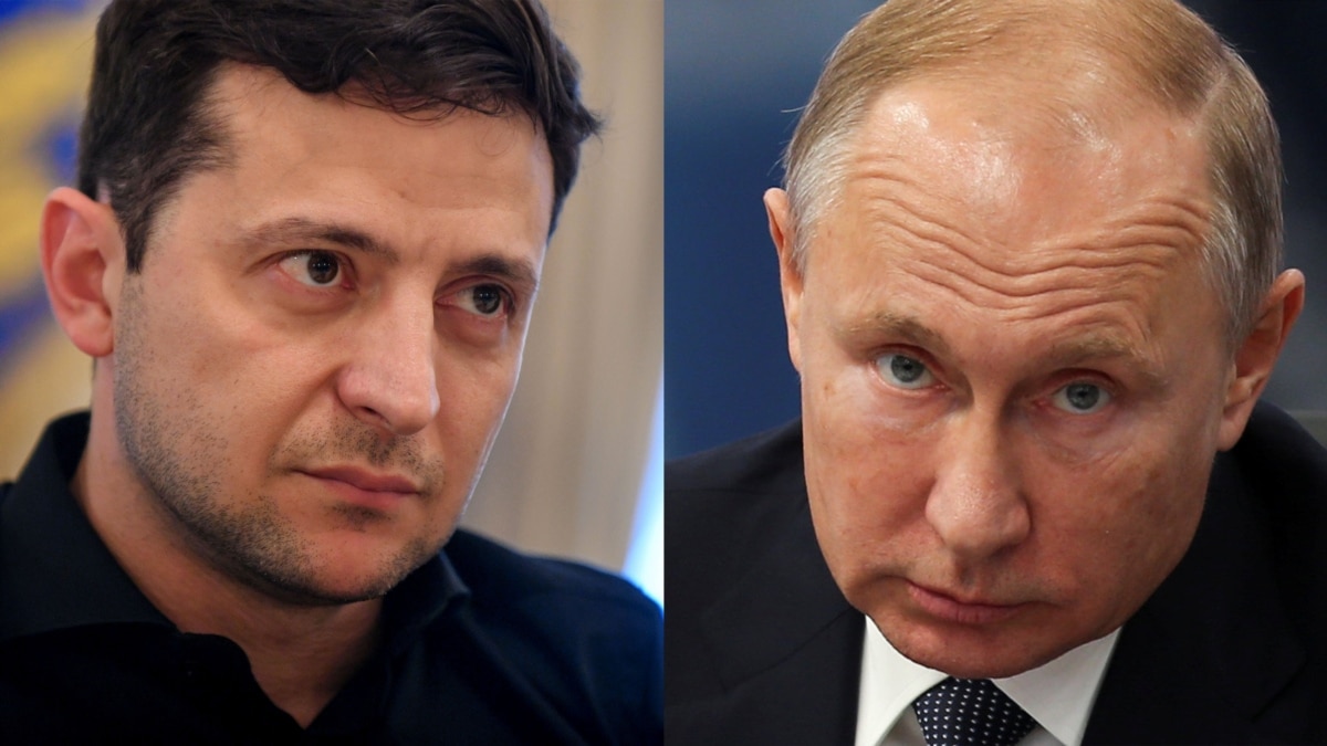 Володимир Зеленський вперше нецензурно вилаявся на адресу Путіна