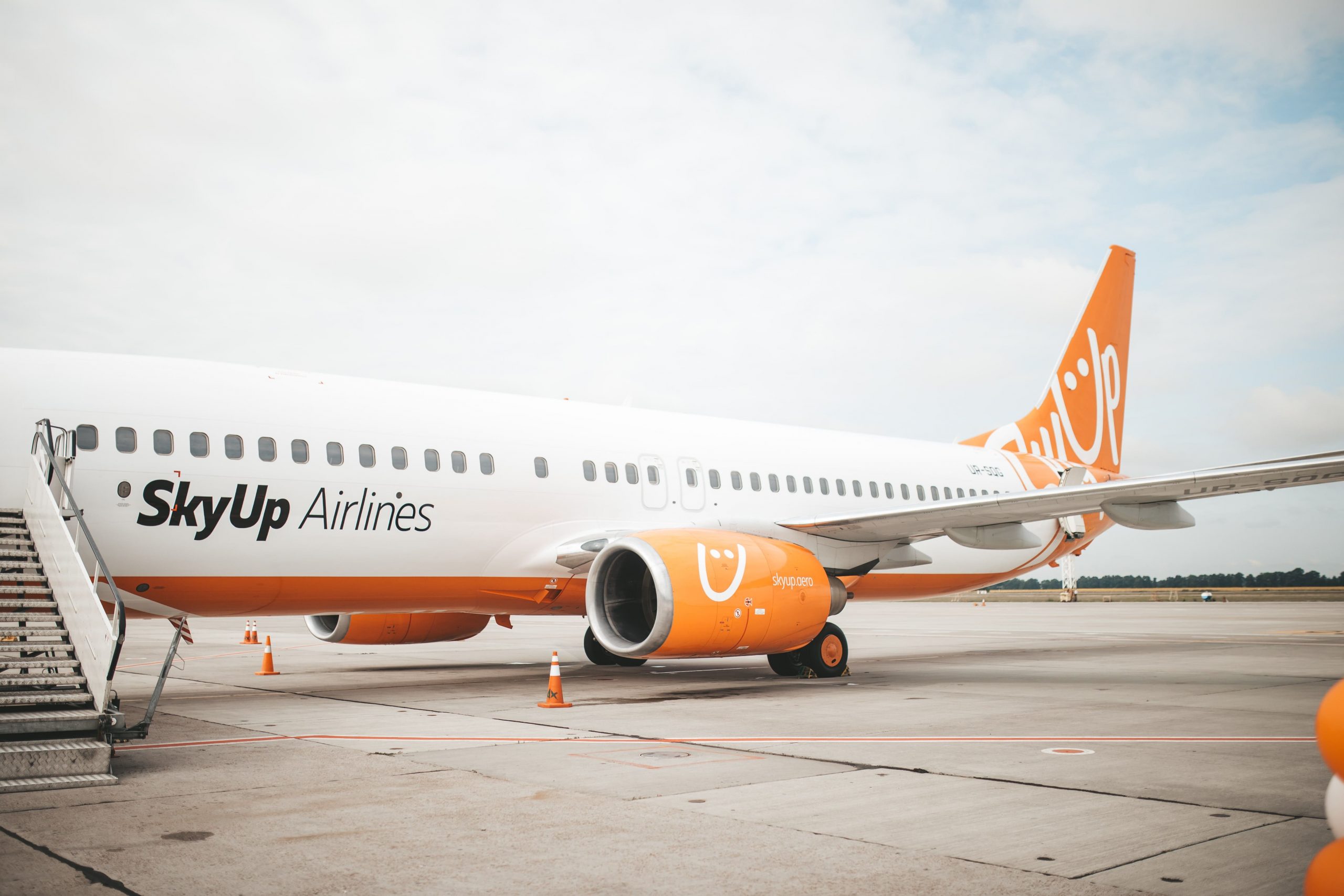 SkyUp оголосила про відновлення регулярних польотів: нове місце базування