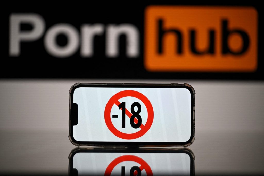 Pornhub підбив підсумки 2024 року: що дивилися українці на популярному сайті