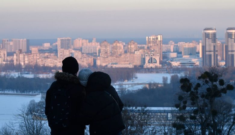 Погода в Україні не змінується