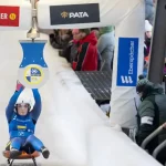 Україна вперше в історії здобула медаль в естафеті Кубка світу з санного спорту