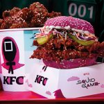 KFC випустив рожеві бургери у стилі «Гри в кальмара»: де їх можна спробувати