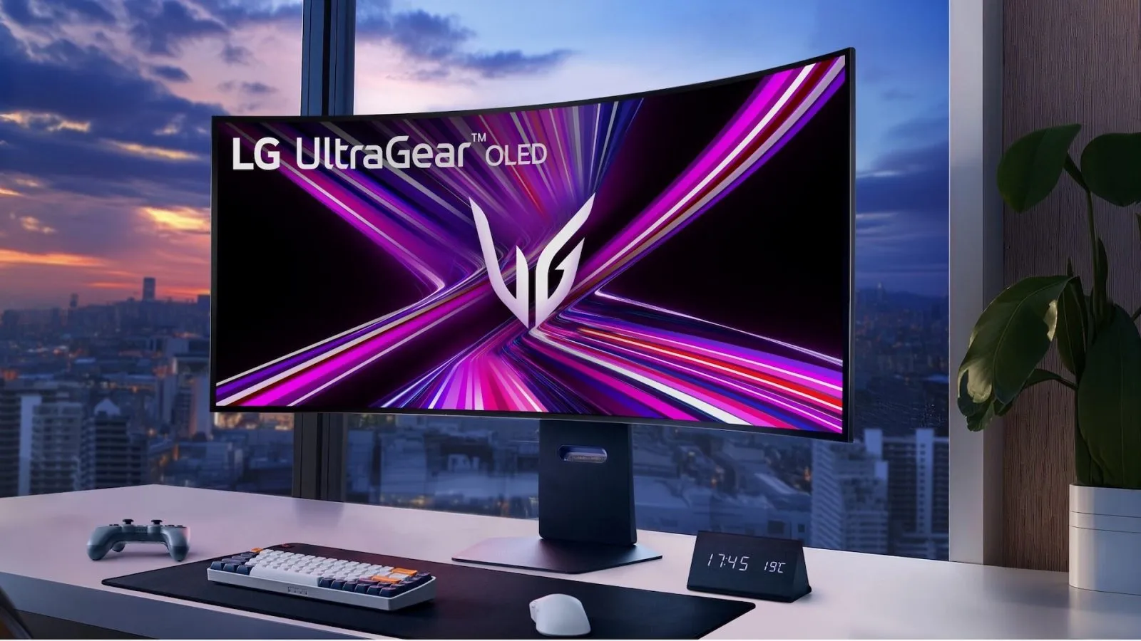 LG випустить перший у світі гнучкий ігровий монітор 45GX990A: що про нього відомо