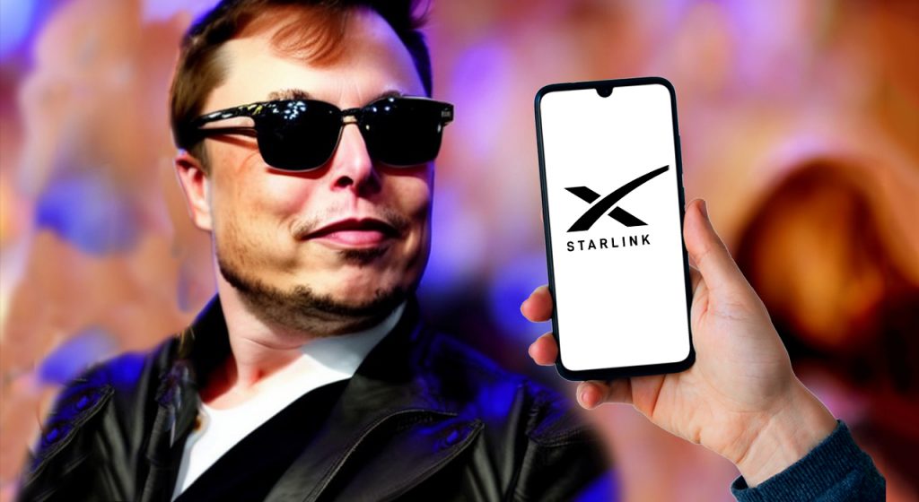 Ілон Маск анонсував тестування супутникового зв’язку Starlink для смартфонів