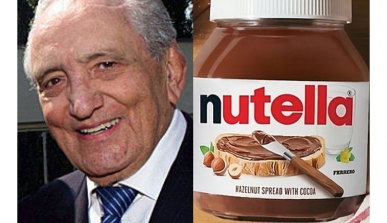 Хто такий «батько Nutella» і чому його смерть стала важливою подією у світі солодощів