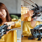 Конструктор Lego 10327 icons Дюна — особистий орнітоптер Атрідів