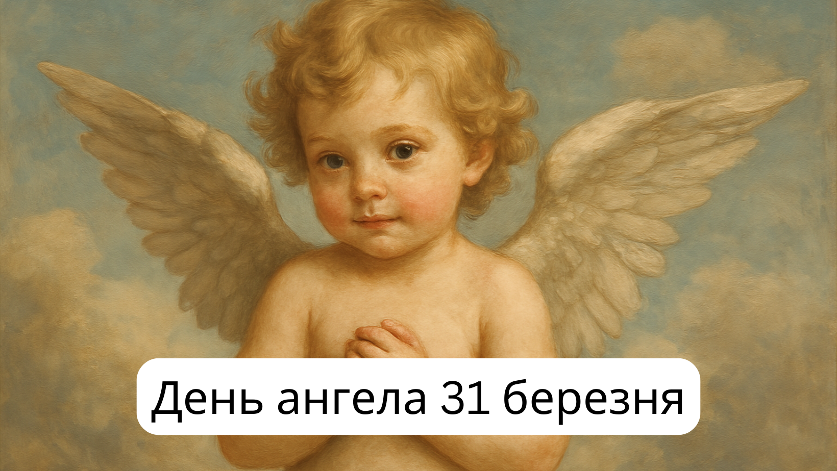 У кого сьогодні, 31 березня 2025, День ангела в Україні, за старим і новим календарем