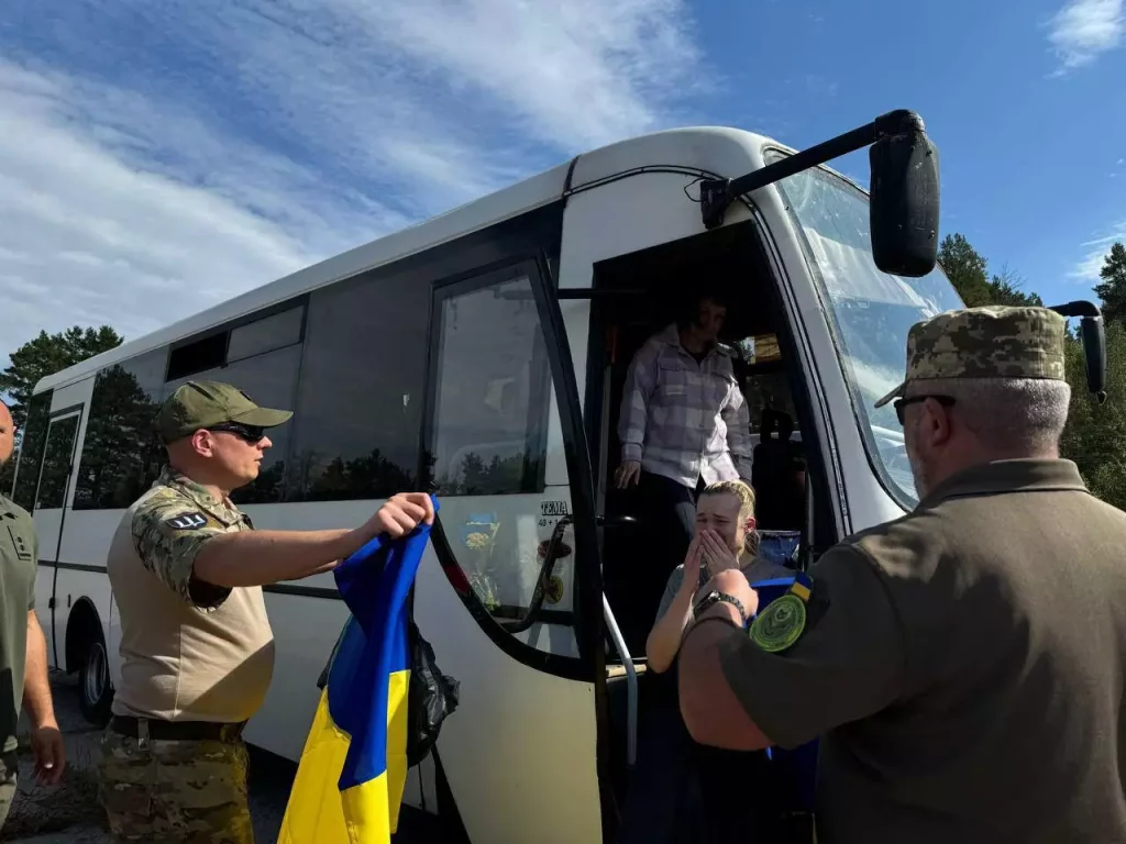 Україна звільнила з російського полону 175 захисників