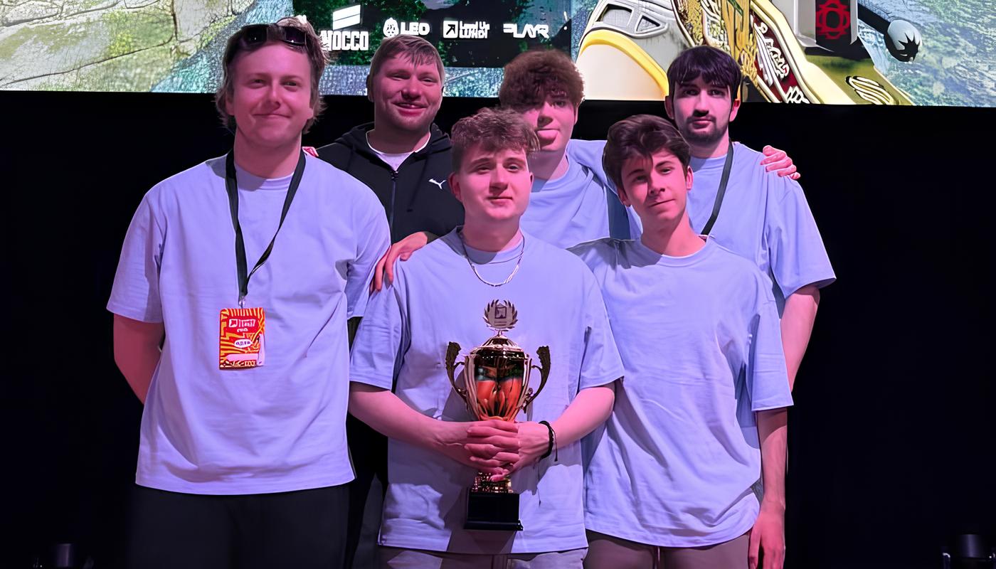 Перемога 2:0: українська команда TEAM NEXT LEVEL виграла турнір CS2 у Швеції