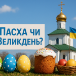 Пасха, Паска чи Великдень: як правильно говорити українською