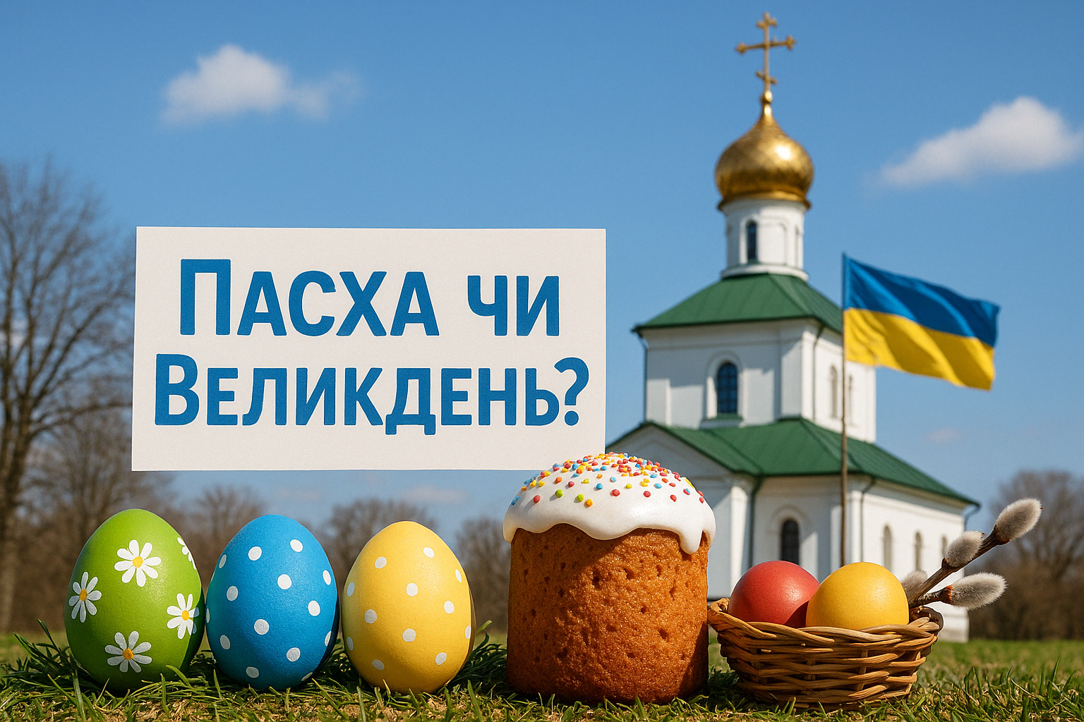 Пасха, Паска чи Великдень: як правильно говорити українською