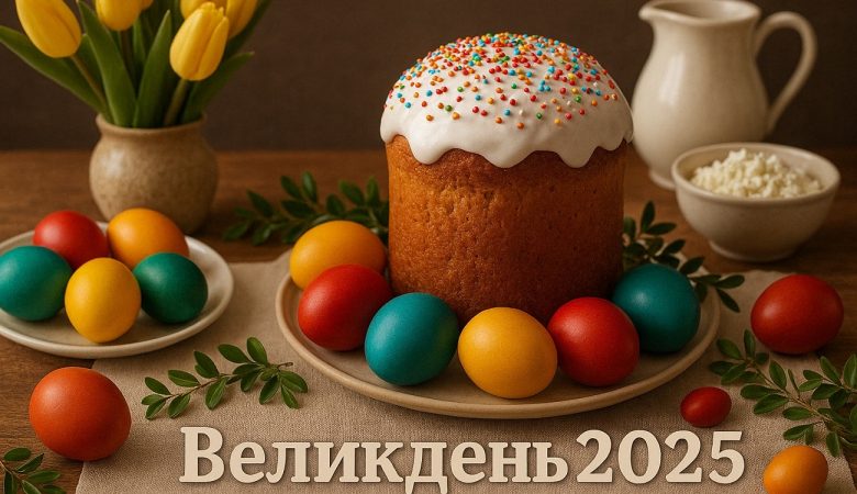 Як привітати з Великоднем 2025: теплі побажання та картинки українською