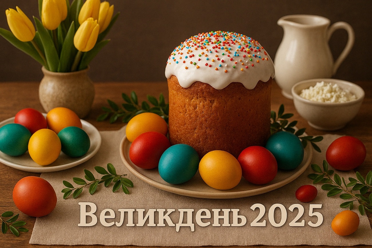 Як привітати з Великоднем 2025: теплі побажання та картинки українською