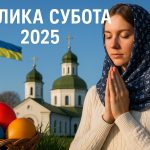 Велика субота 2025: добрі побажання та листівки українською