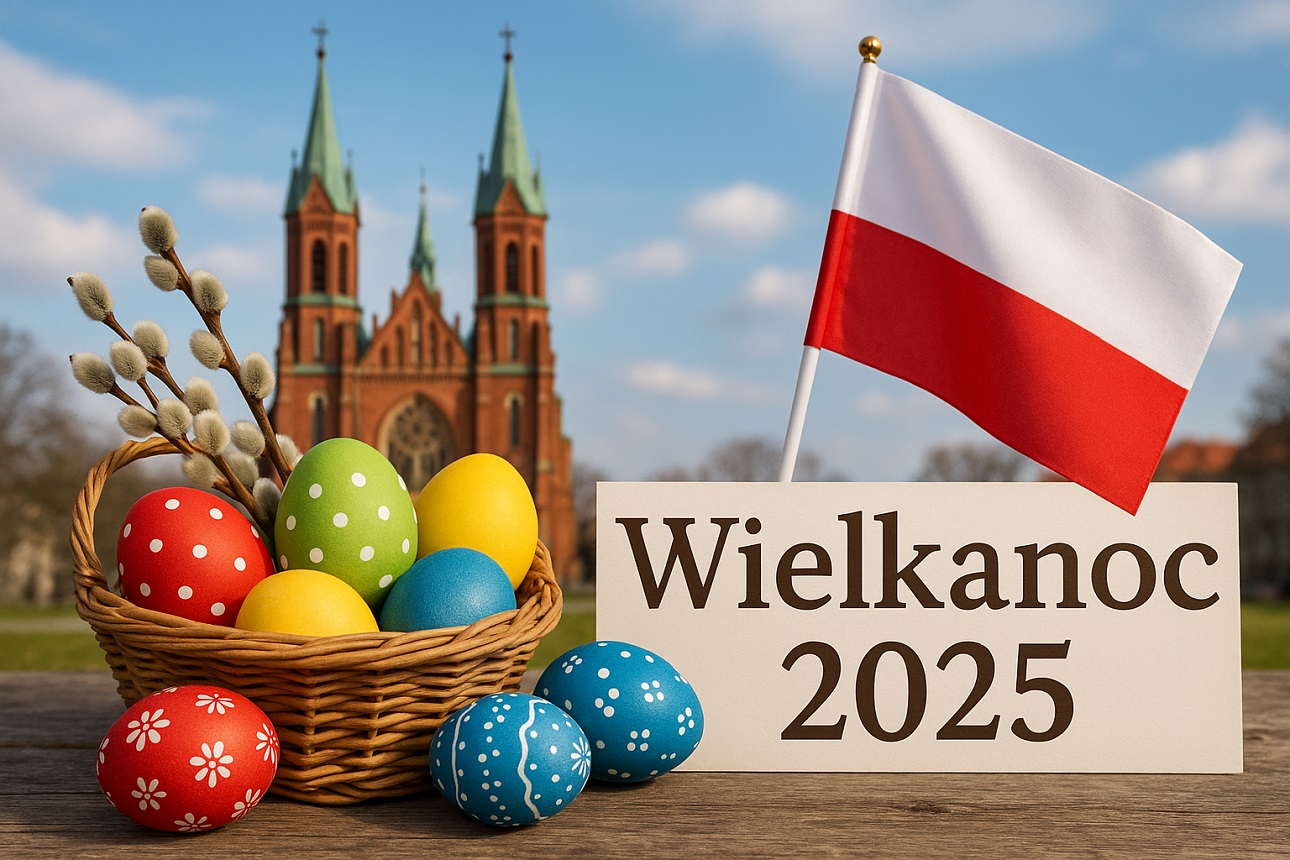 Великдень (Wielkanoc) 2025 у Польщі: значення, традиції та теплі побажання польською мовою