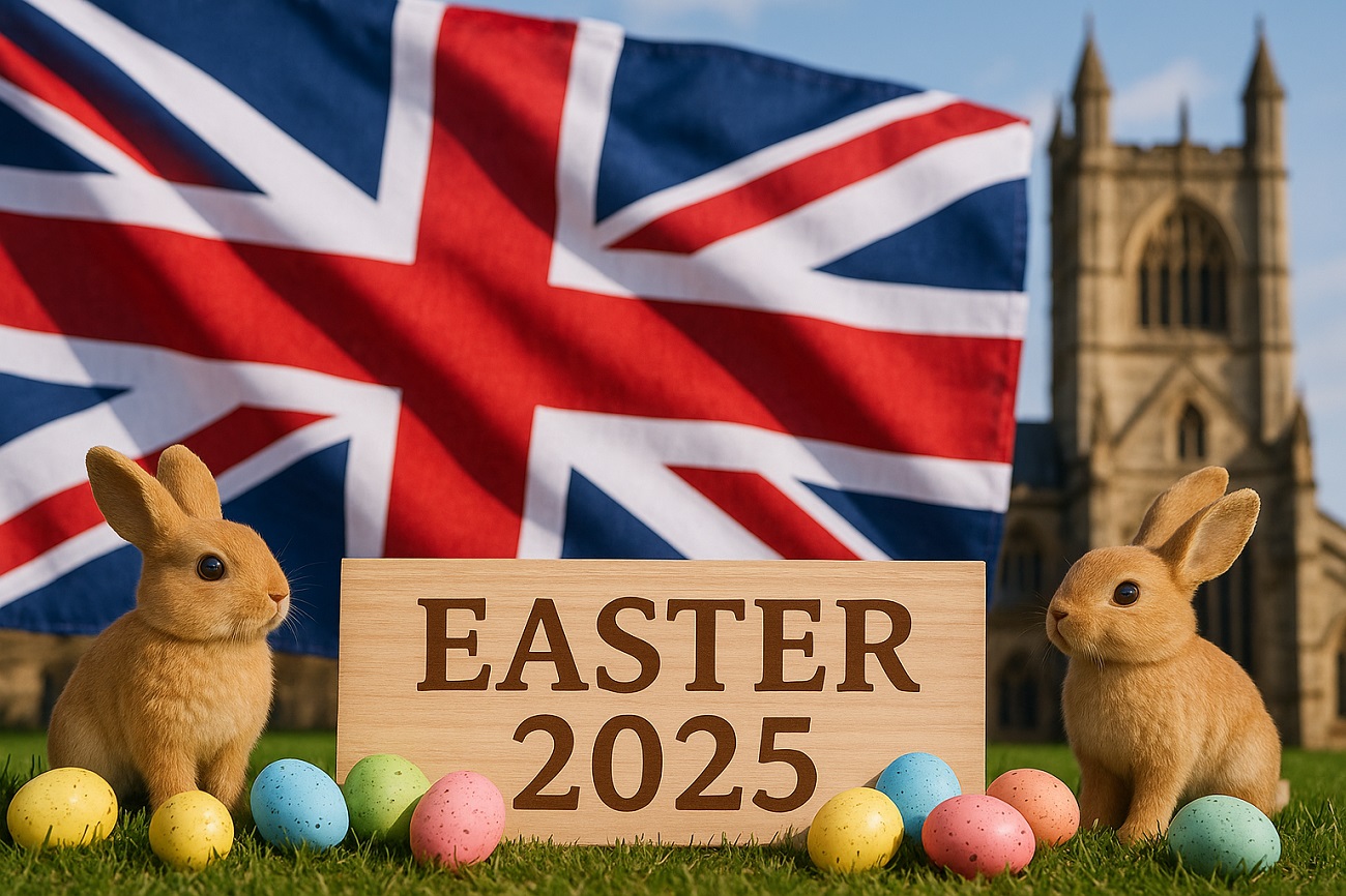 Великдень (Easter) 2025 у Великій Британії: значення, традиції та добрі побажання англійською мовою