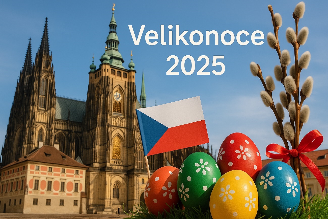 Великдень (Velikonoce) 2025 у Чехії: значення, традиції та щирі побажання чеською мовою