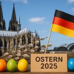 Великдень (Ostern) 2025 у Німеччині: значення, традиції та душевні побажання німецькою мовою