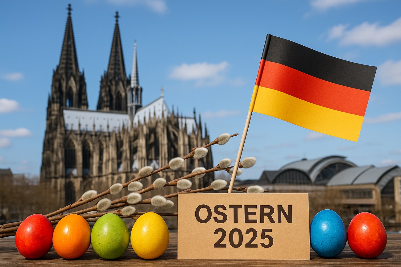 Великдень (Ostern) 2025 у Німеччині: значення, традиції та душевні побажання німецькою мовою