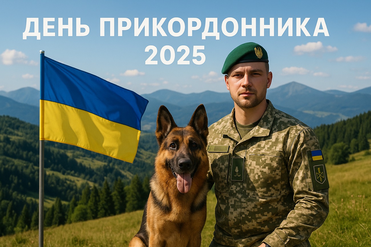 День прикордонника в Україні 2025: привітання, картинки, листівки та СМС