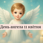 У кого сьогодні, 11 квітня 2025, День ангела в Україні: зворушливі картинки для свята