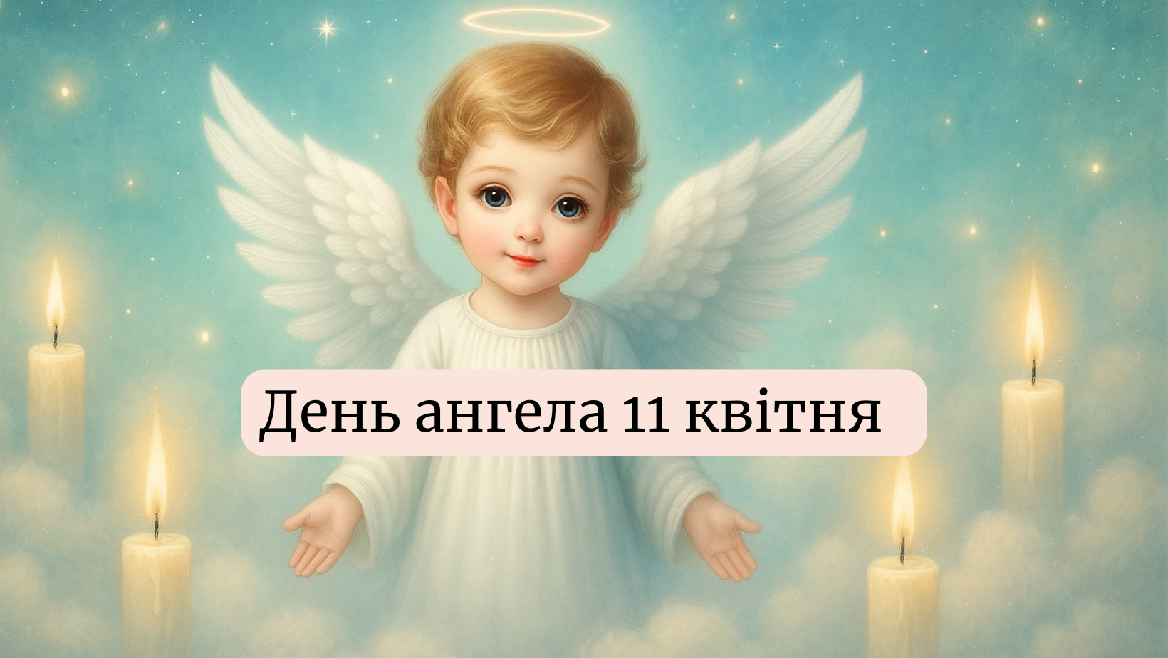 У кого сьогодні, 11 квітня 2025, День ангела в Україні: зворушливі картинки для свята