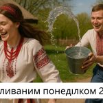 Поливаний понеділок 2025: картинки, листівки, СМС і побажання українською
