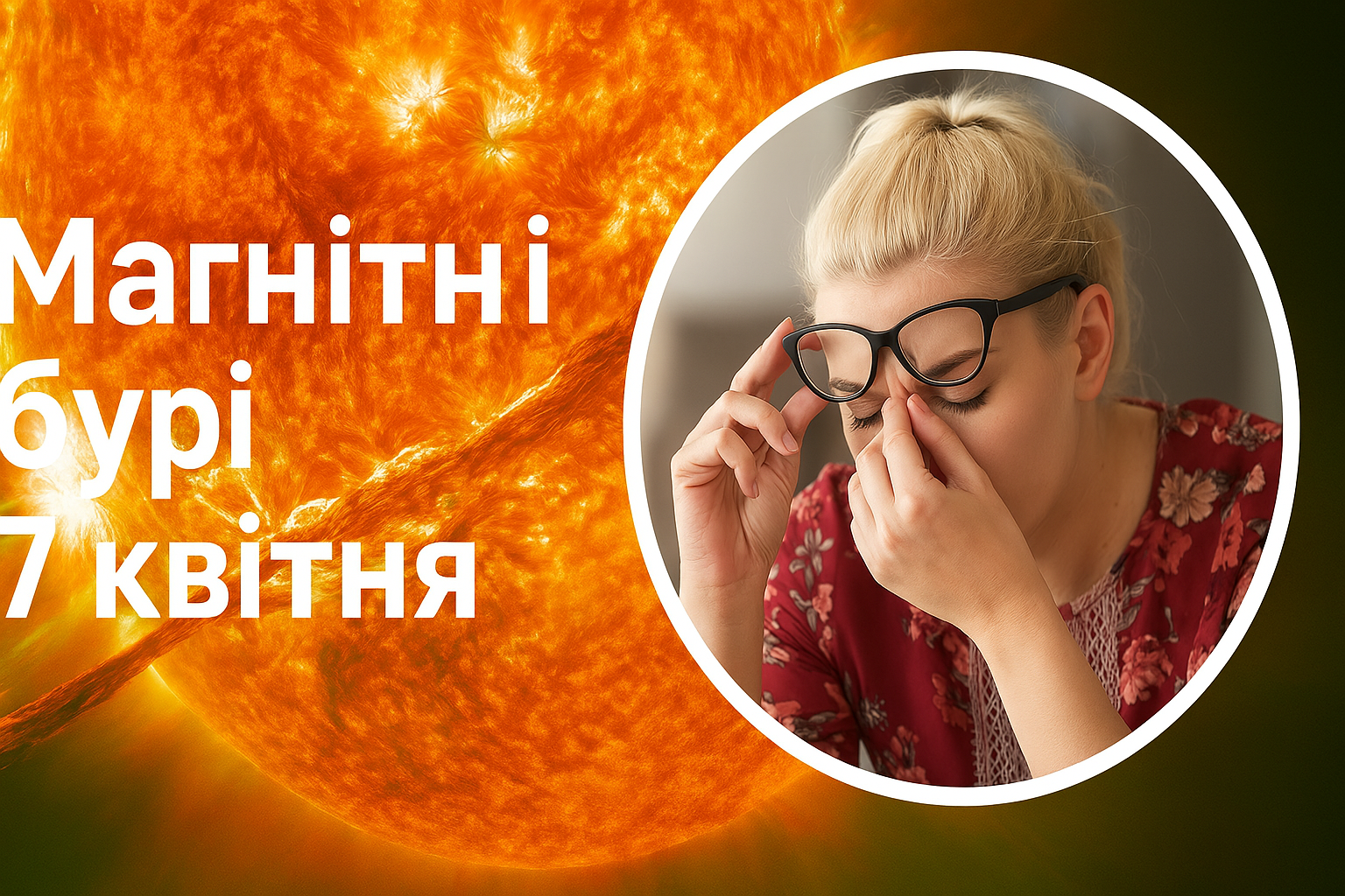 Магнітні бурі, прогноз на сьогодні: чого очікувати від сонячної активності 7 квітня