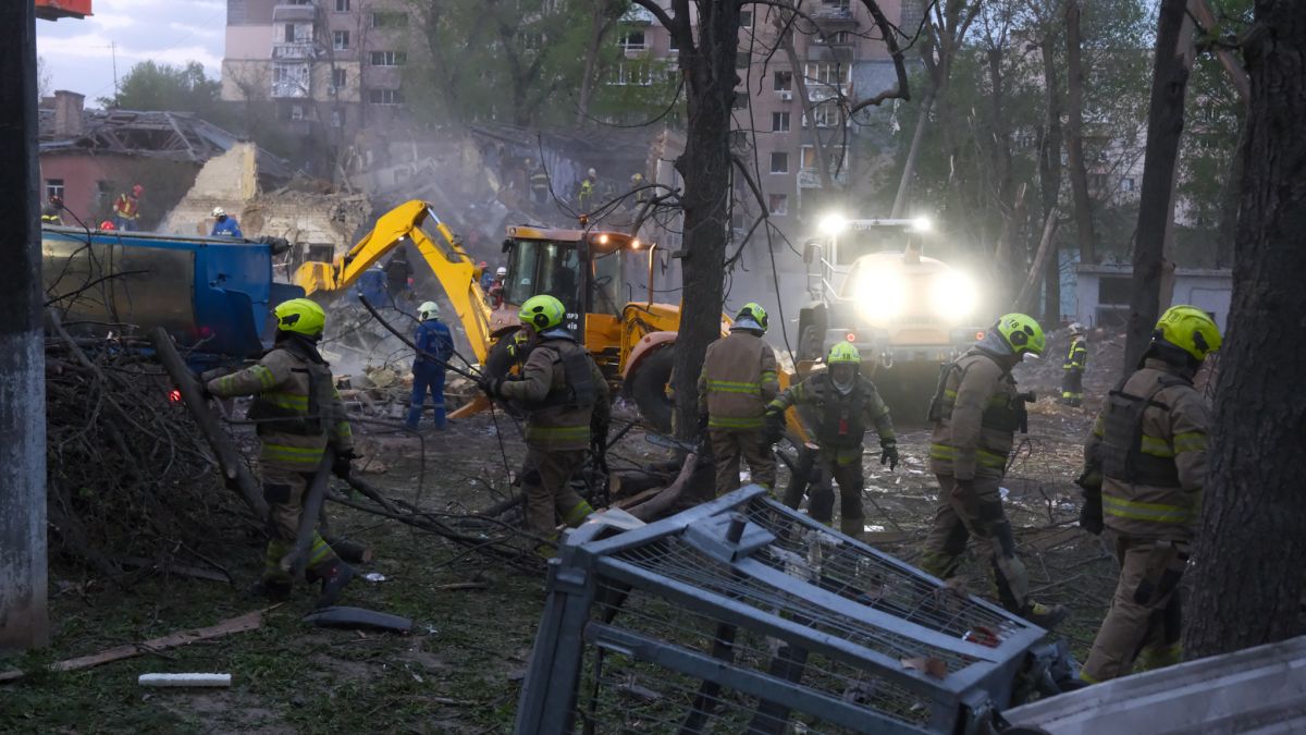 Що відомо про ракетну атаку на Київ 24 квітня 2025 року: хронологія удару, райони ураження, наслідки