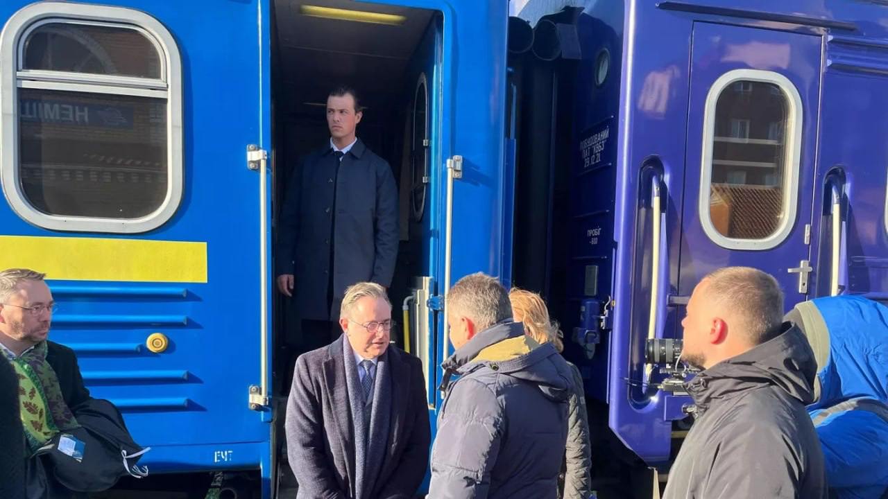 Скільки високопосадовців із Бельгії прибули до Києва і що вони планують обговорити