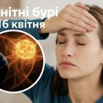Магнітні бурі, прогноз на сьогодні: чого очікувати від сонячної активності 16 квітня