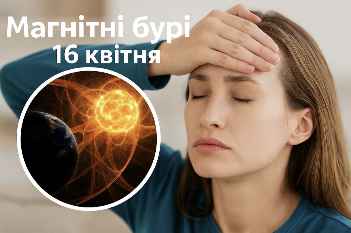 Магнітні бурі, прогноз на сьогодні: чого очікувати від сонячної активності 16 квітня