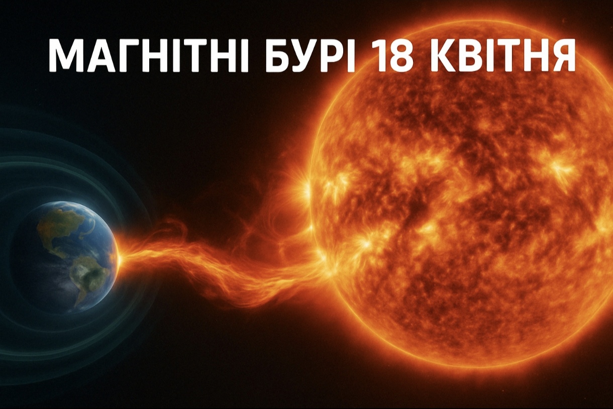 Магнітні бурі, прогноз на сьогодні: чого очікувати від сонячної активності 18 квітня