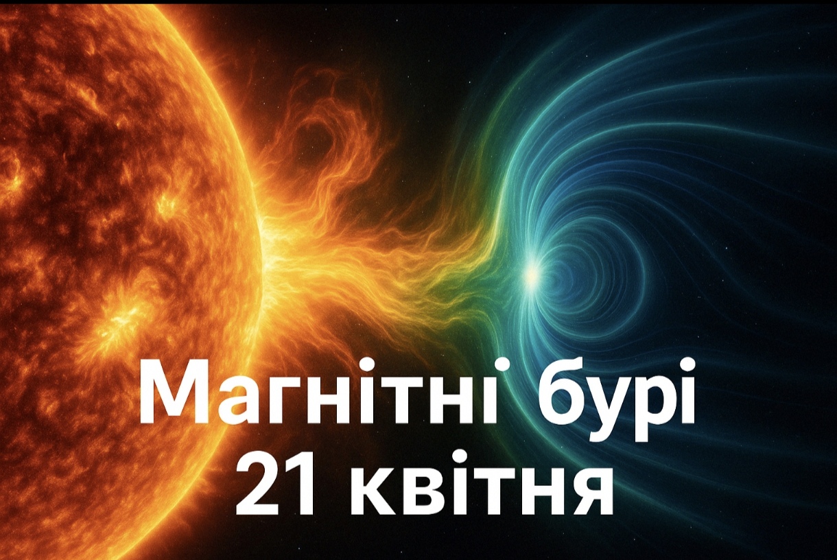 Магнітні бурі, прогноз на сьогодні: чого очікувати від сонячної активності 21 квітня