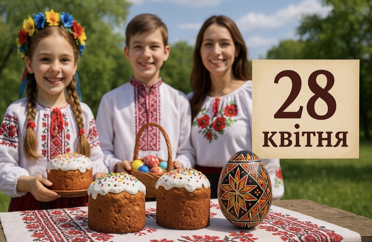Яке свято 28 квітня в Україні: кого вшановують та що не можна робити в Провідний тиждень