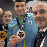Золото та срібло: українські каратисти здобули дві нагороди на турнірі в Єгипті