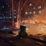 Нічна атака дронів на Київ: вибухи, пожежі та поранені – що відомо станом на ранок