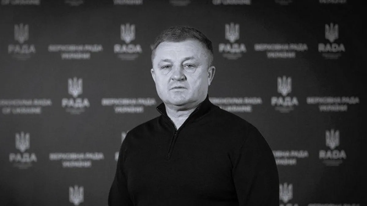Помер народний депутат України Володимир Мороз