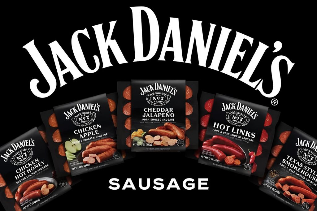 Jack Daniel’s представив лінійку ковбас з віскі: які продукти увійшли до списку і де їх купити