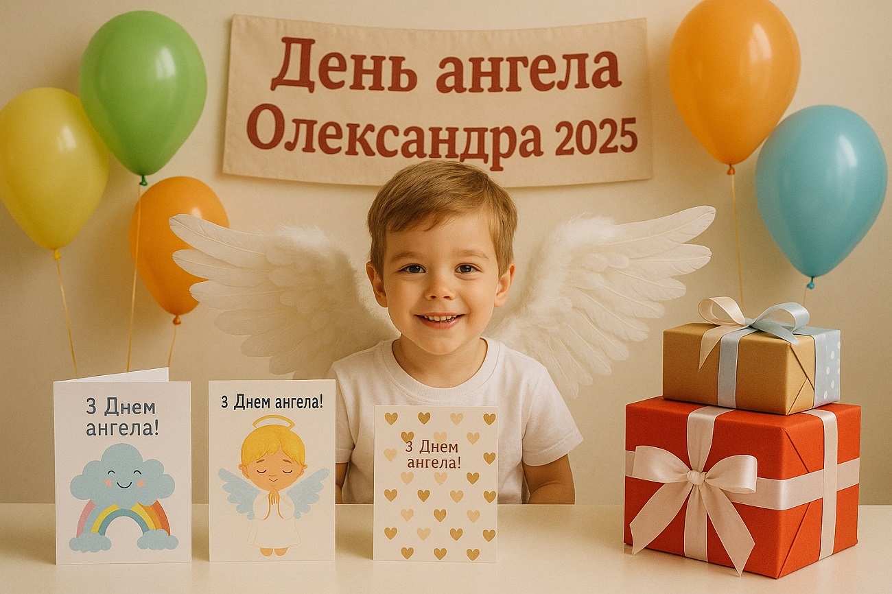 Іменини Олександра 16 травня 2025: побажання та листівки українською